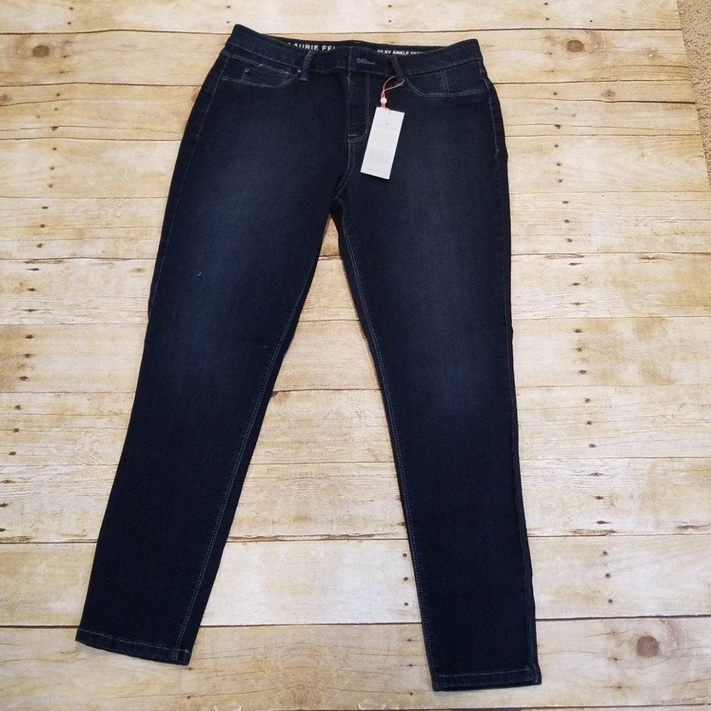 Skinny ankle jeans